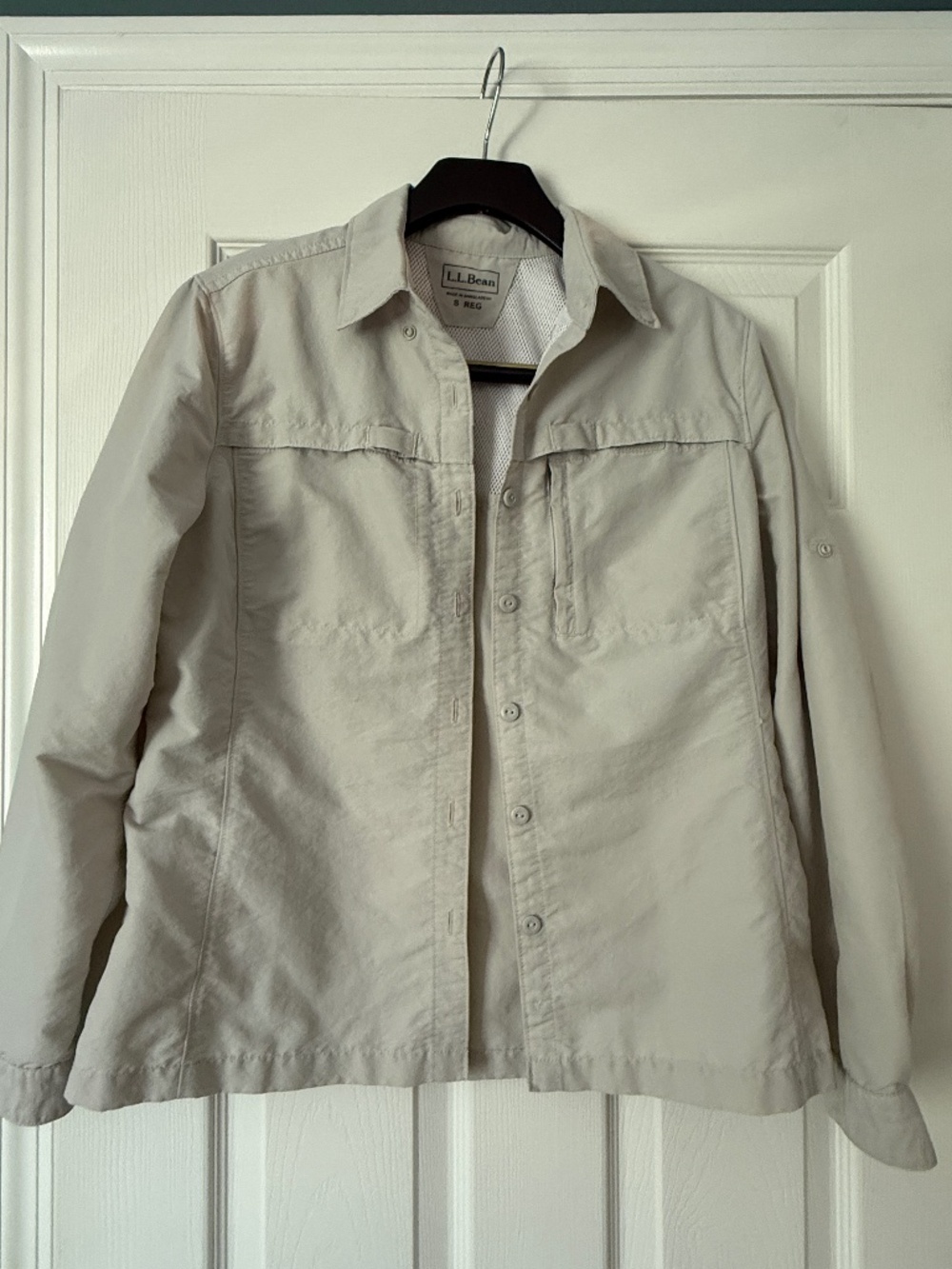 LL Bean outdoor shirt size S